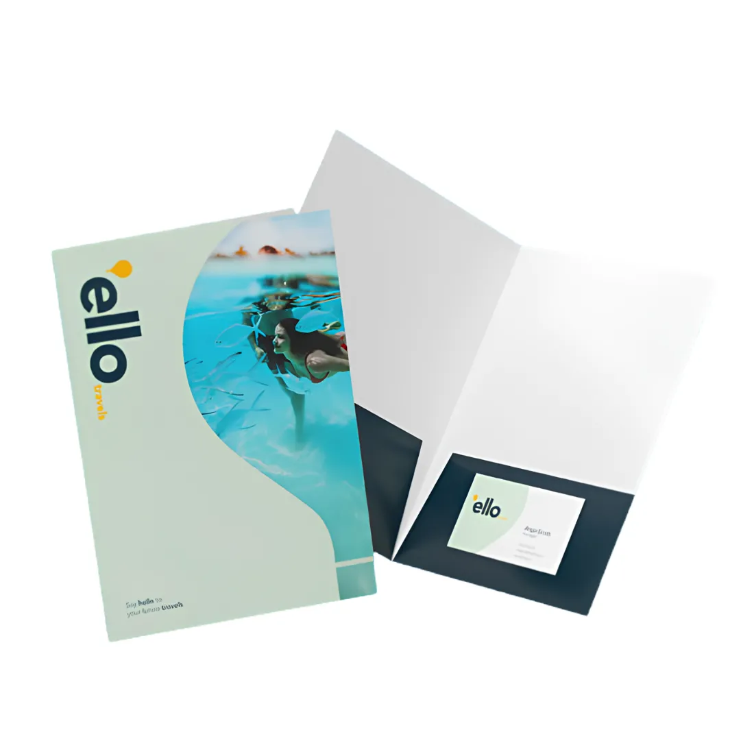 Custom Presentation Folders