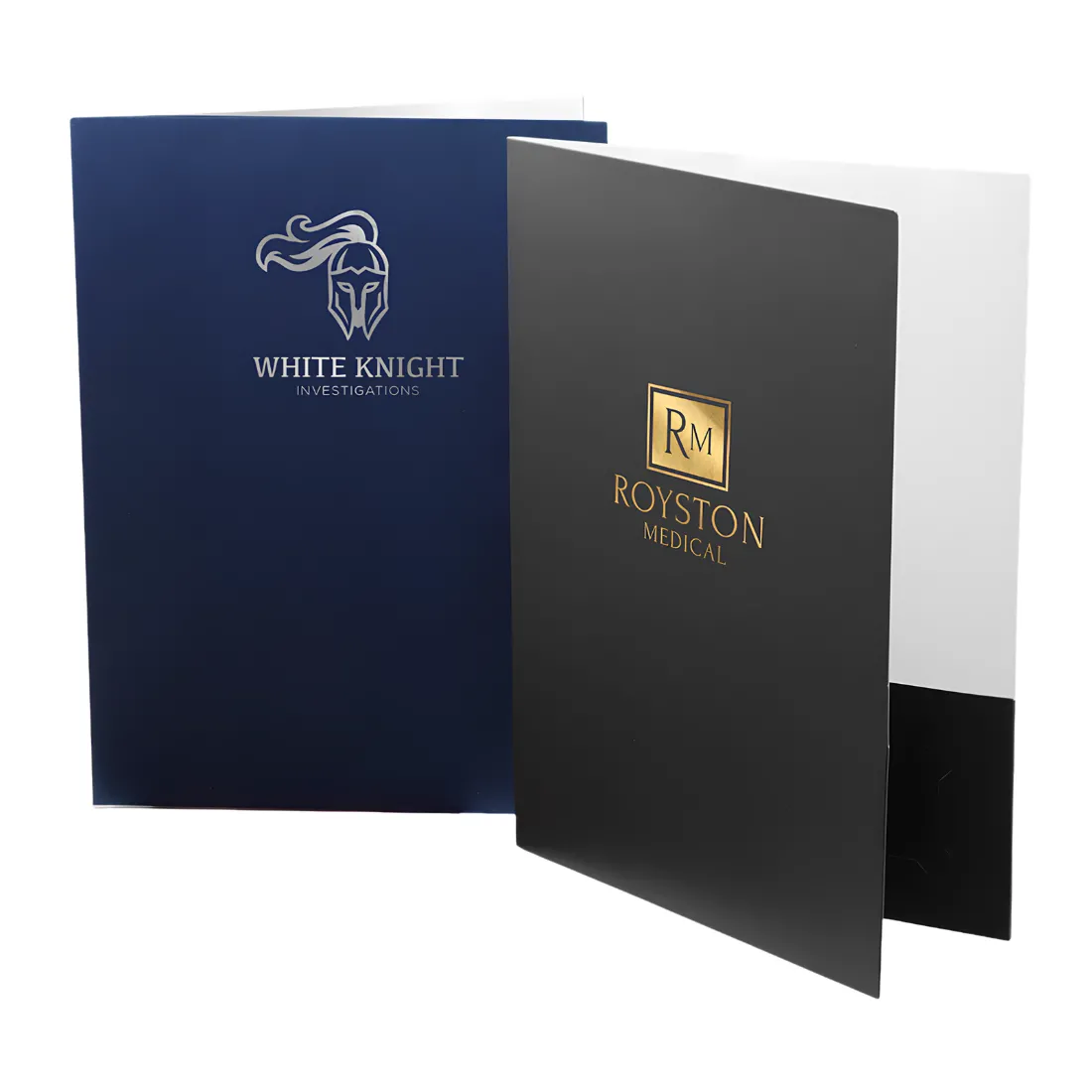 Custom Presentation Folders