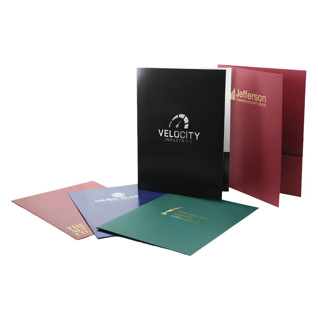 Custom Presentation Folders