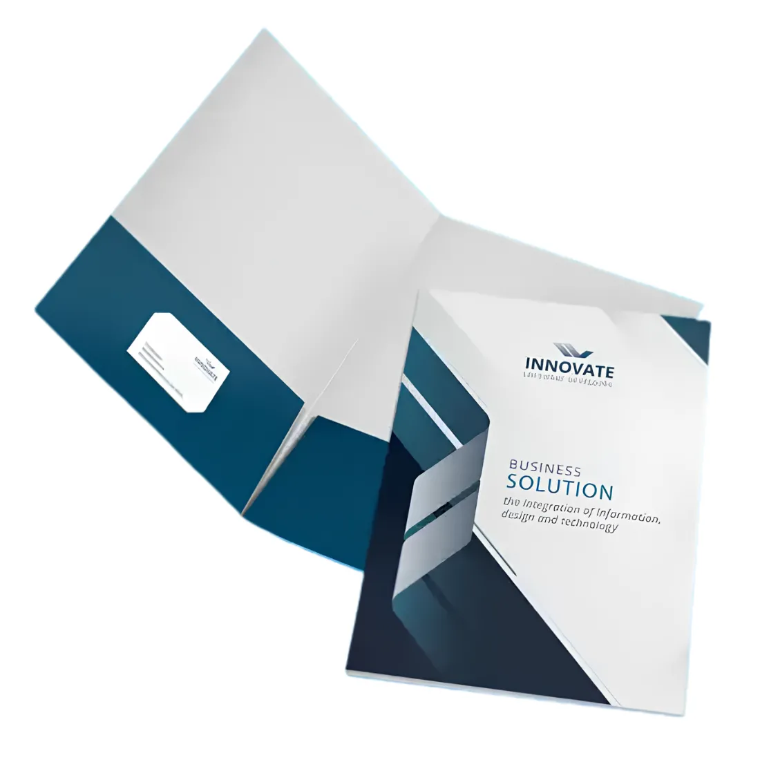 Custom Presentation Folders