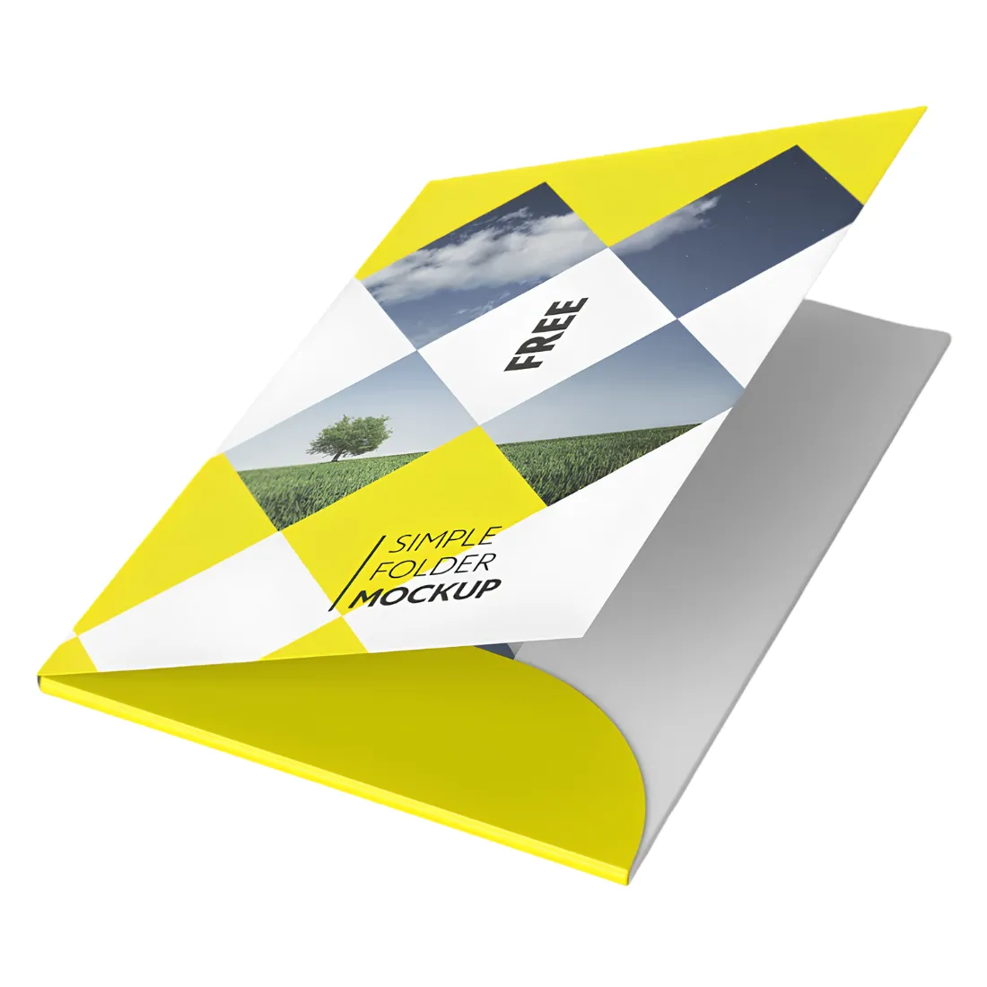 Custom Presentation Folders
