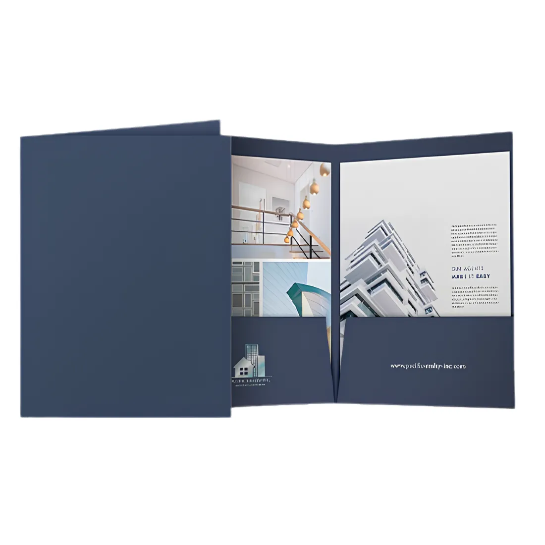 Custom Presentation Folders