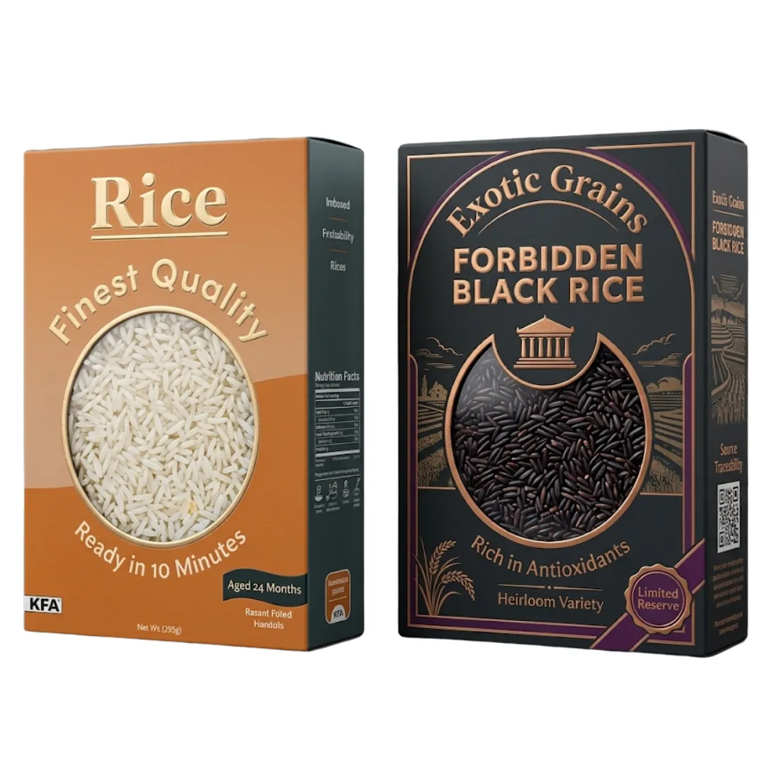 Custom Rice Boxes