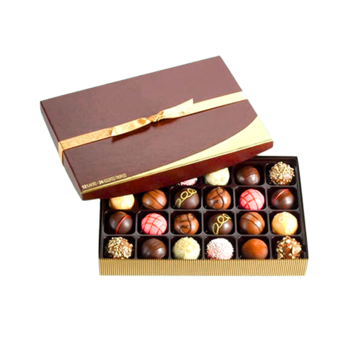 Custom Rigid Chocolate Boxes