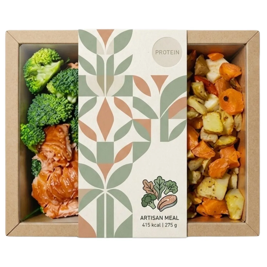Custom Salad Boxes