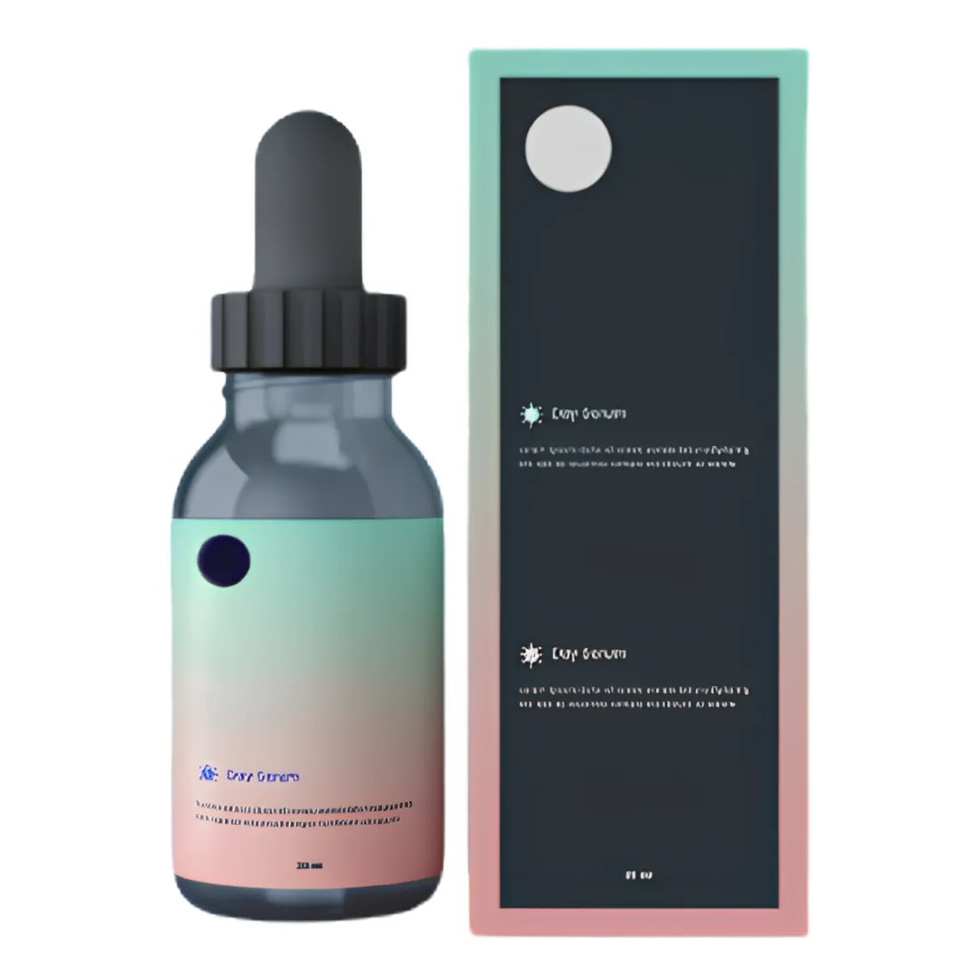 Custom Serum Packaging Boxes