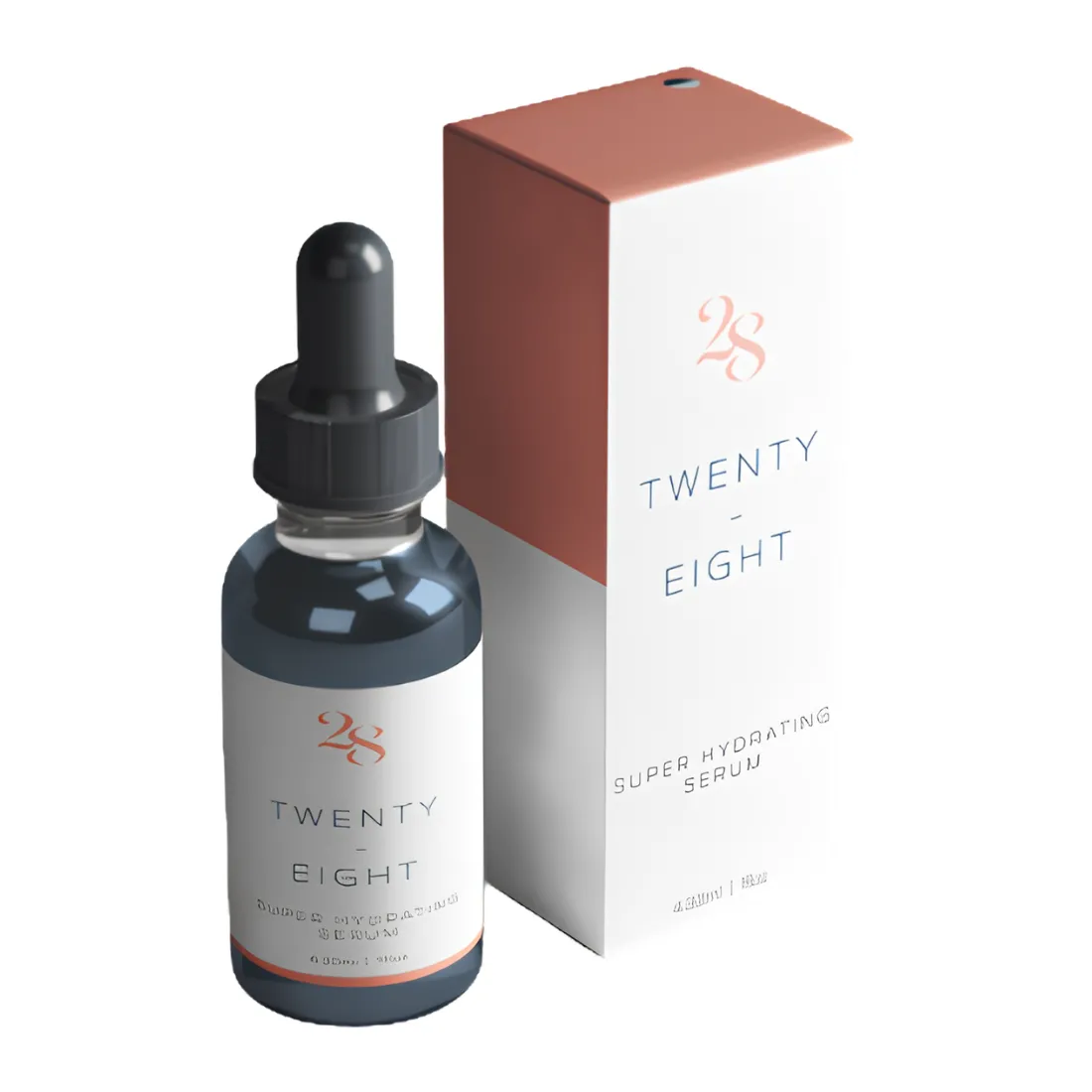 Custom Serum Packaging Boxes