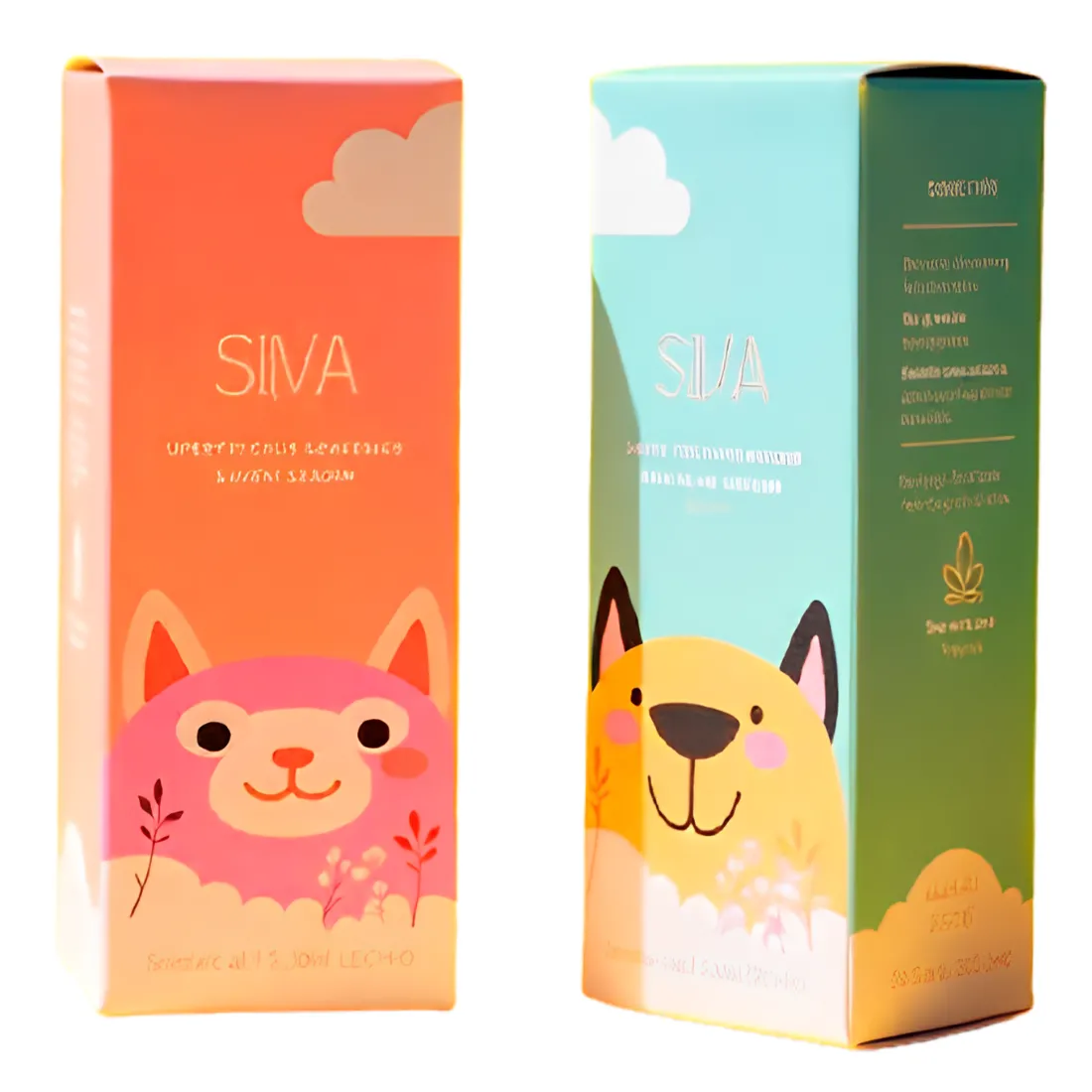 Custom Serum Packaging Boxes