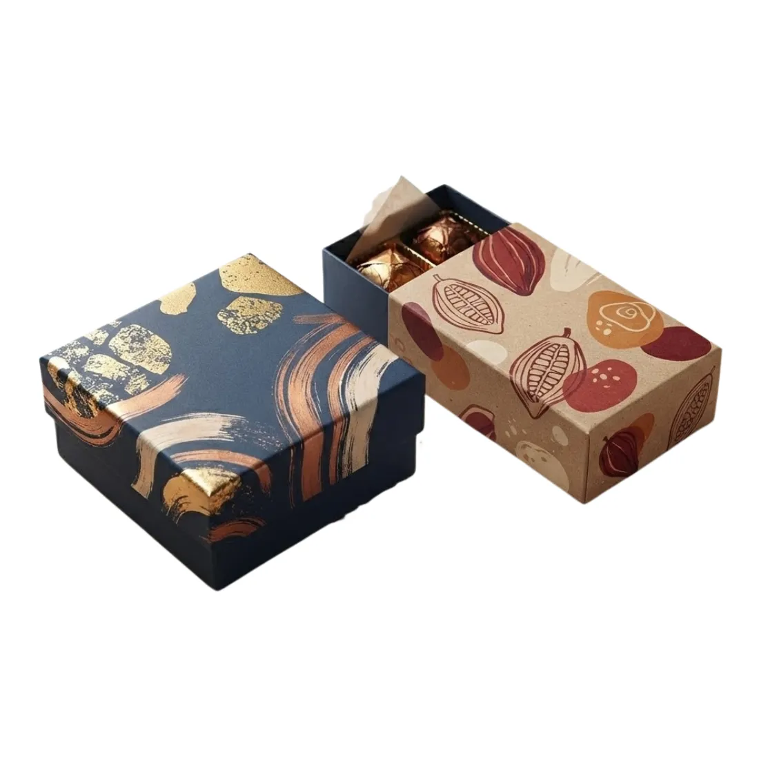 Custom Small Chocolate Boxes