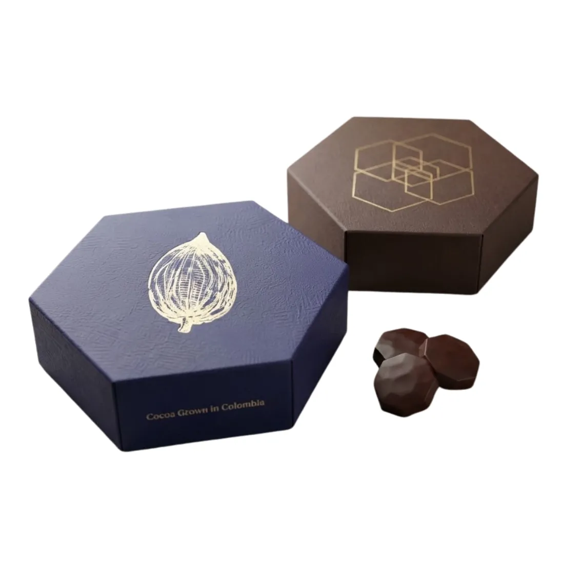 Custom Small Chocolate Boxes