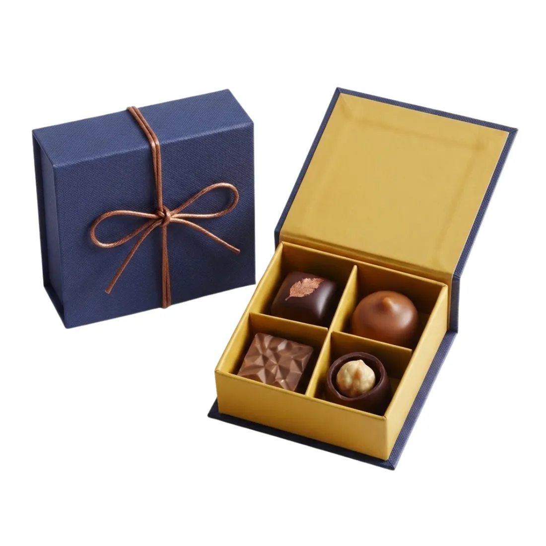 Custom Small Chocolate Boxes