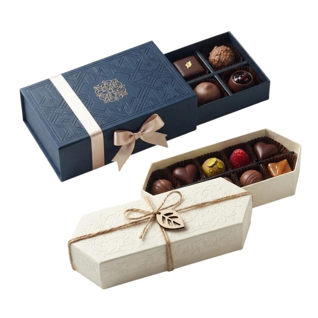 Custom Small Chocolate Boxes