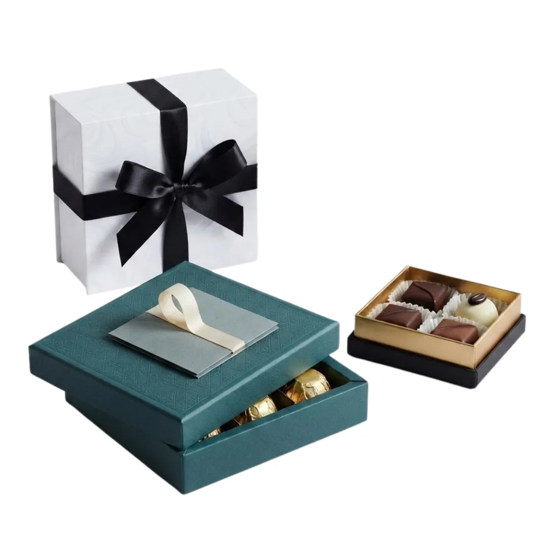 Custom Small Chocolate Boxes