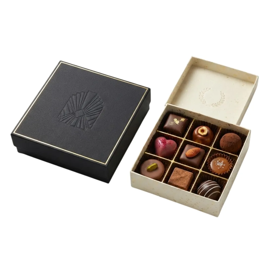 Custom Small Chocolate Boxes