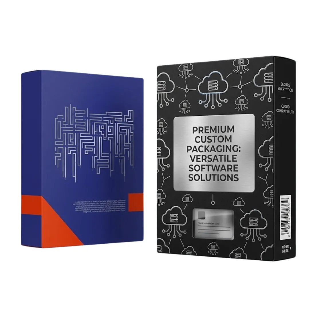 Custom Software Boxes