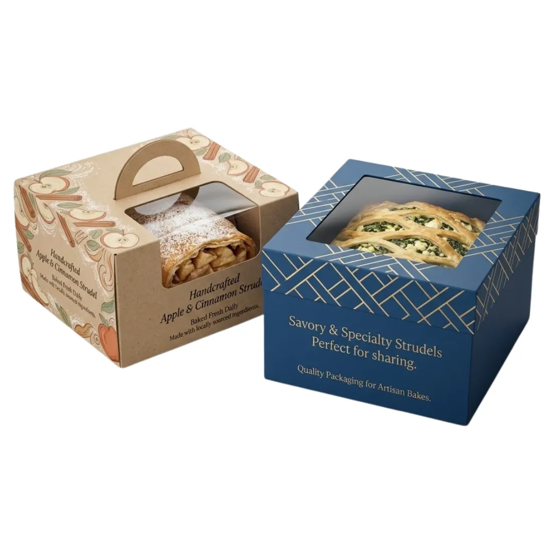 Custom Strudel Boxes