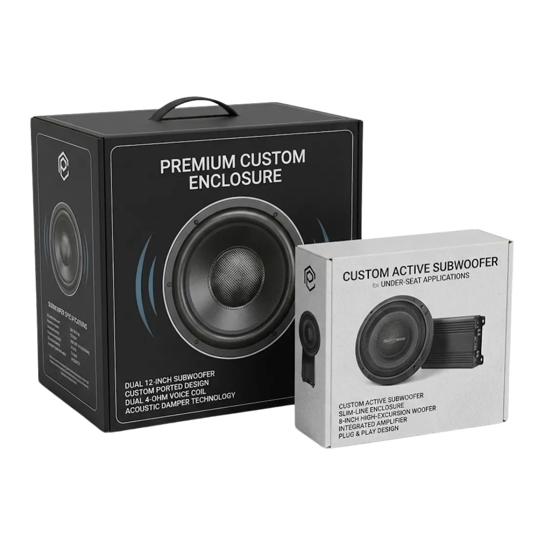 Custom Subwoofer Boxes