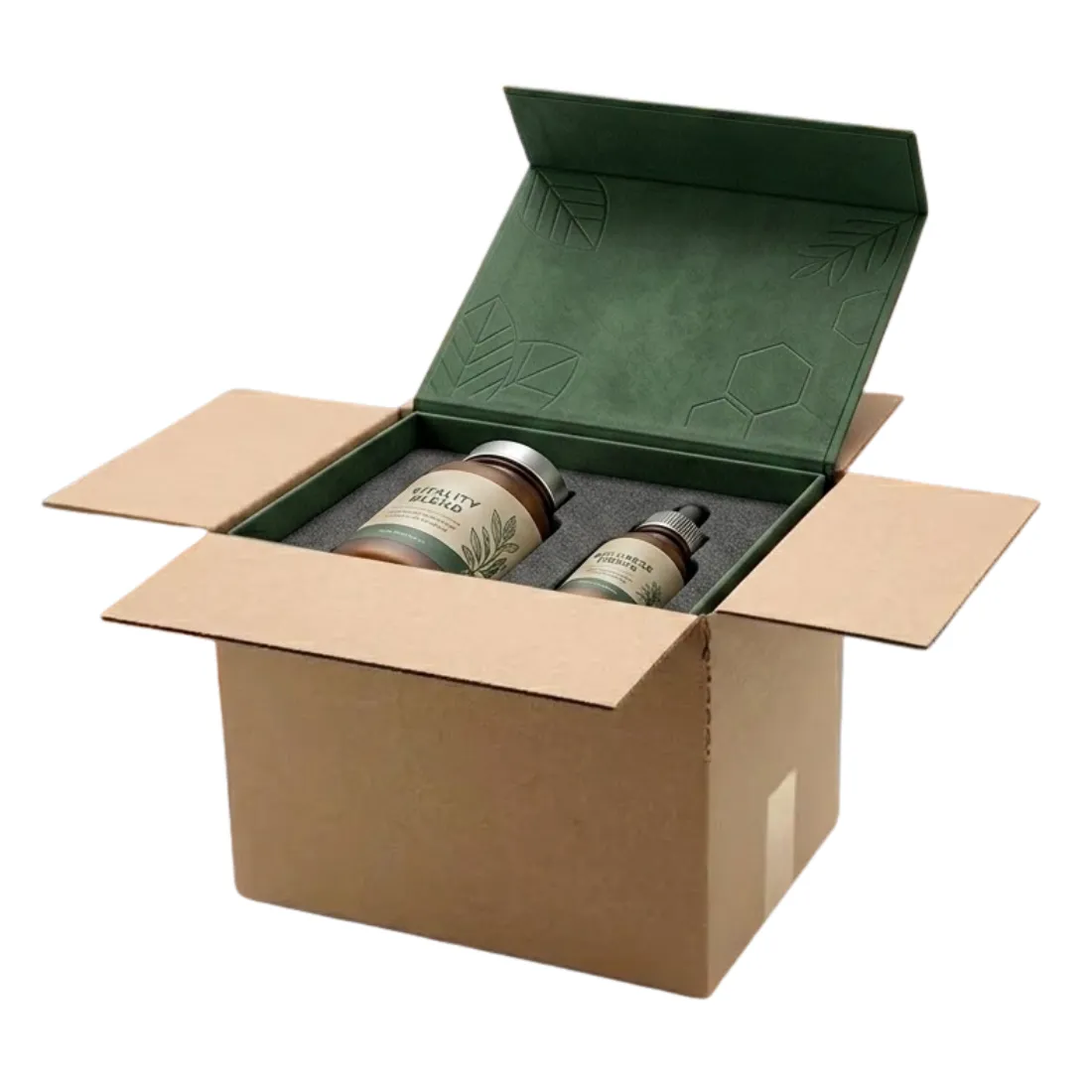Custom Supplement Packaging Boxes