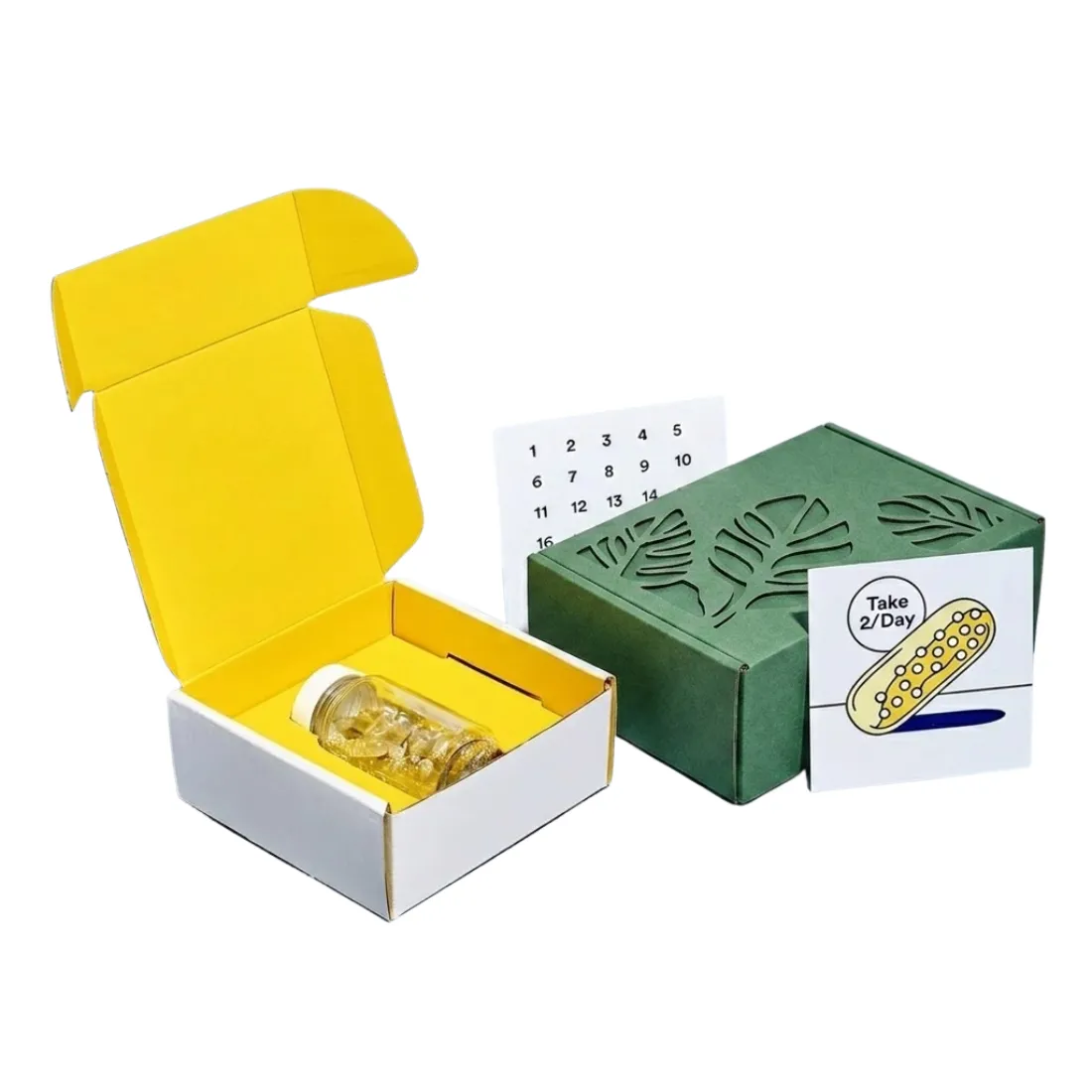 Custom Supplement Packaging Boxes
