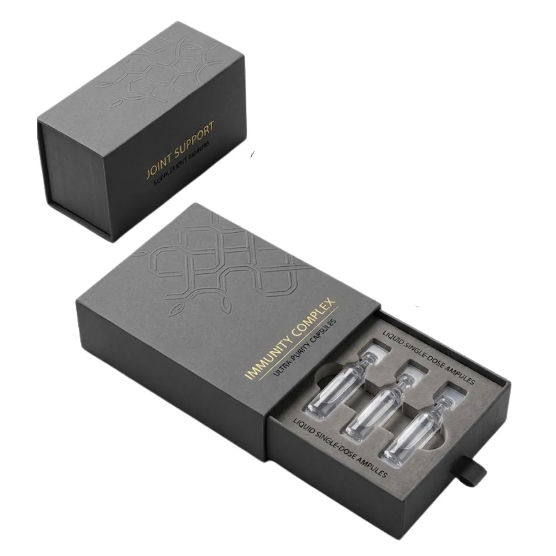 Custom Supplement Packaging Boxes