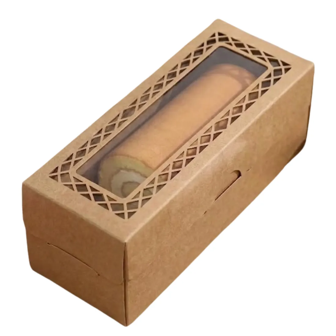 Custom Swiss Roll Boxes
