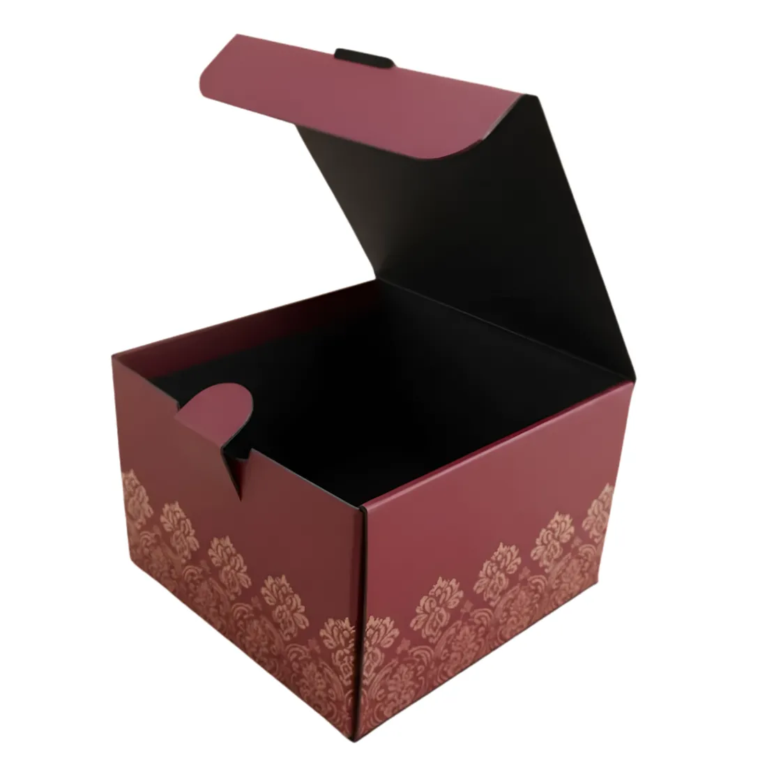 Custom Tab Lock Boxes