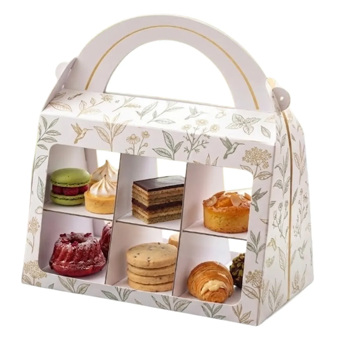 Custom Tea Cake Boxes