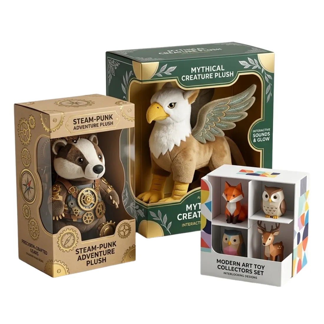 Custom Toy Packaging