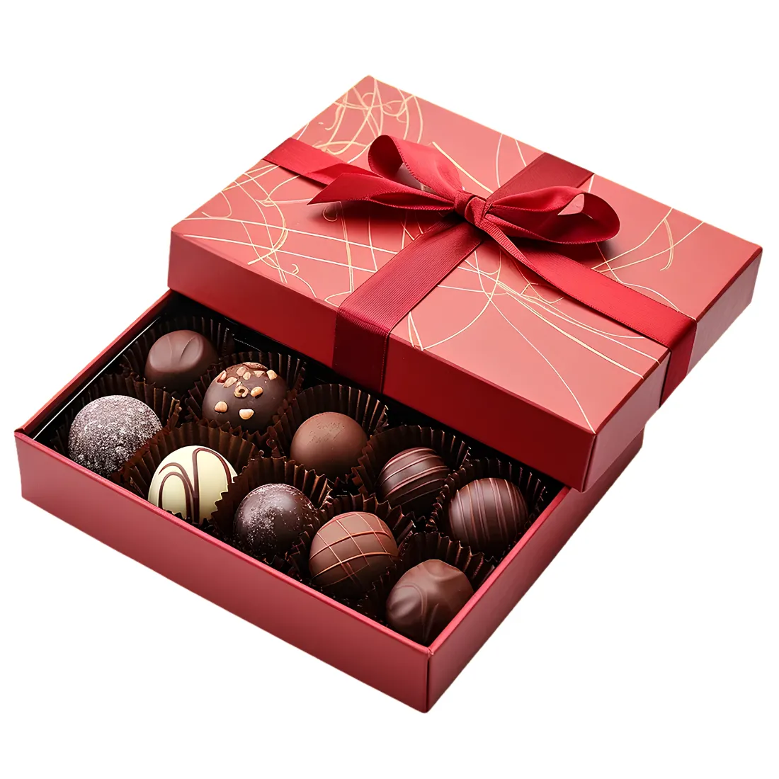 Custom Truffle Boxes