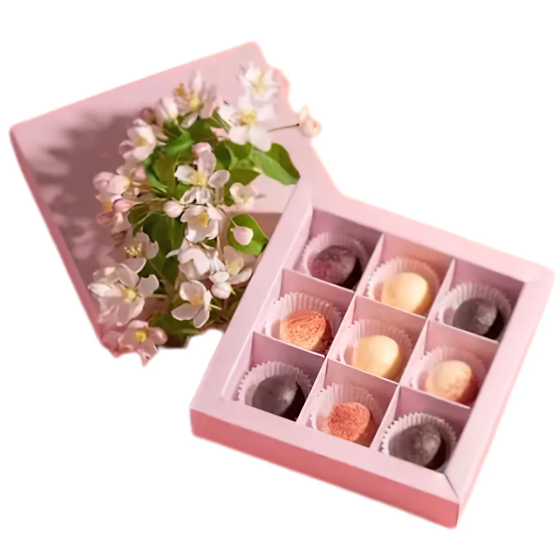 Custom Truffle Boxes