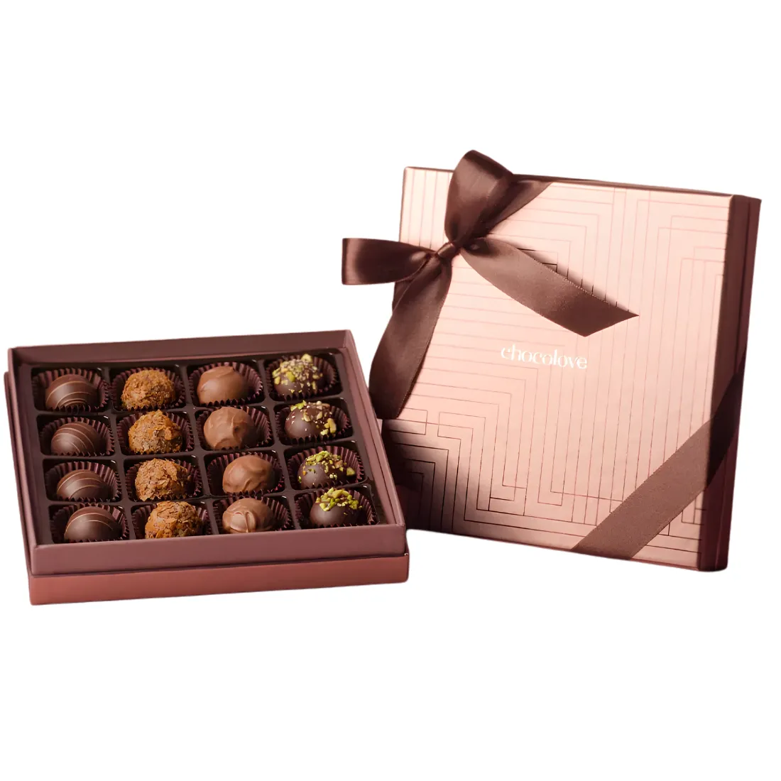 Custom Truffle Boxes