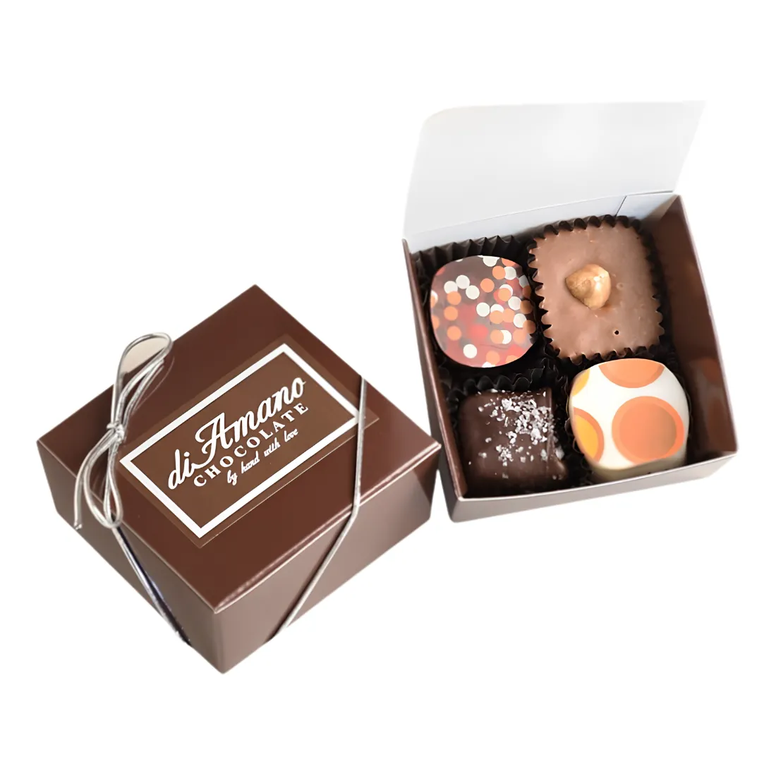 Custom Truffle Boxes