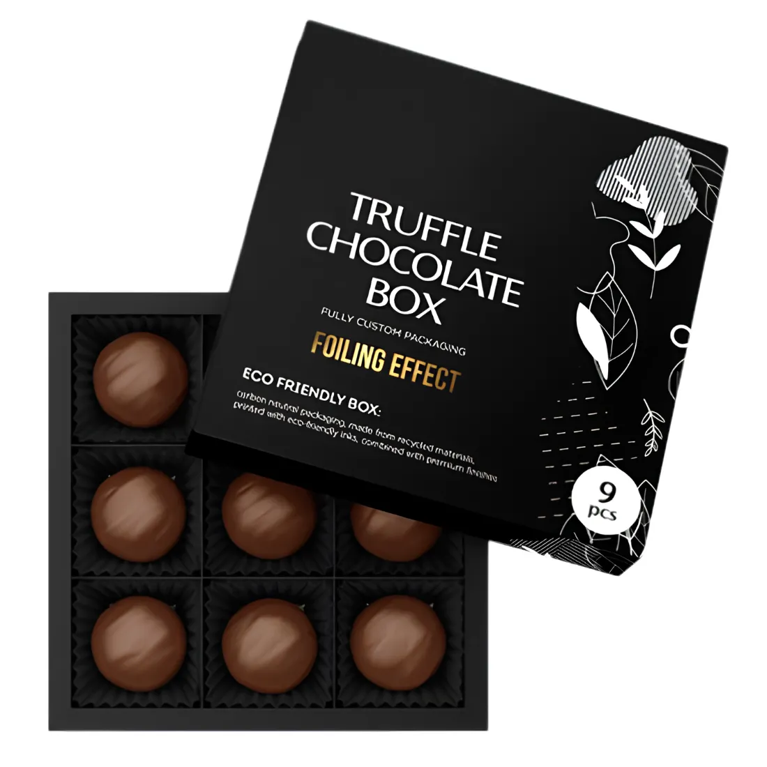 Custom Truffle Boxes