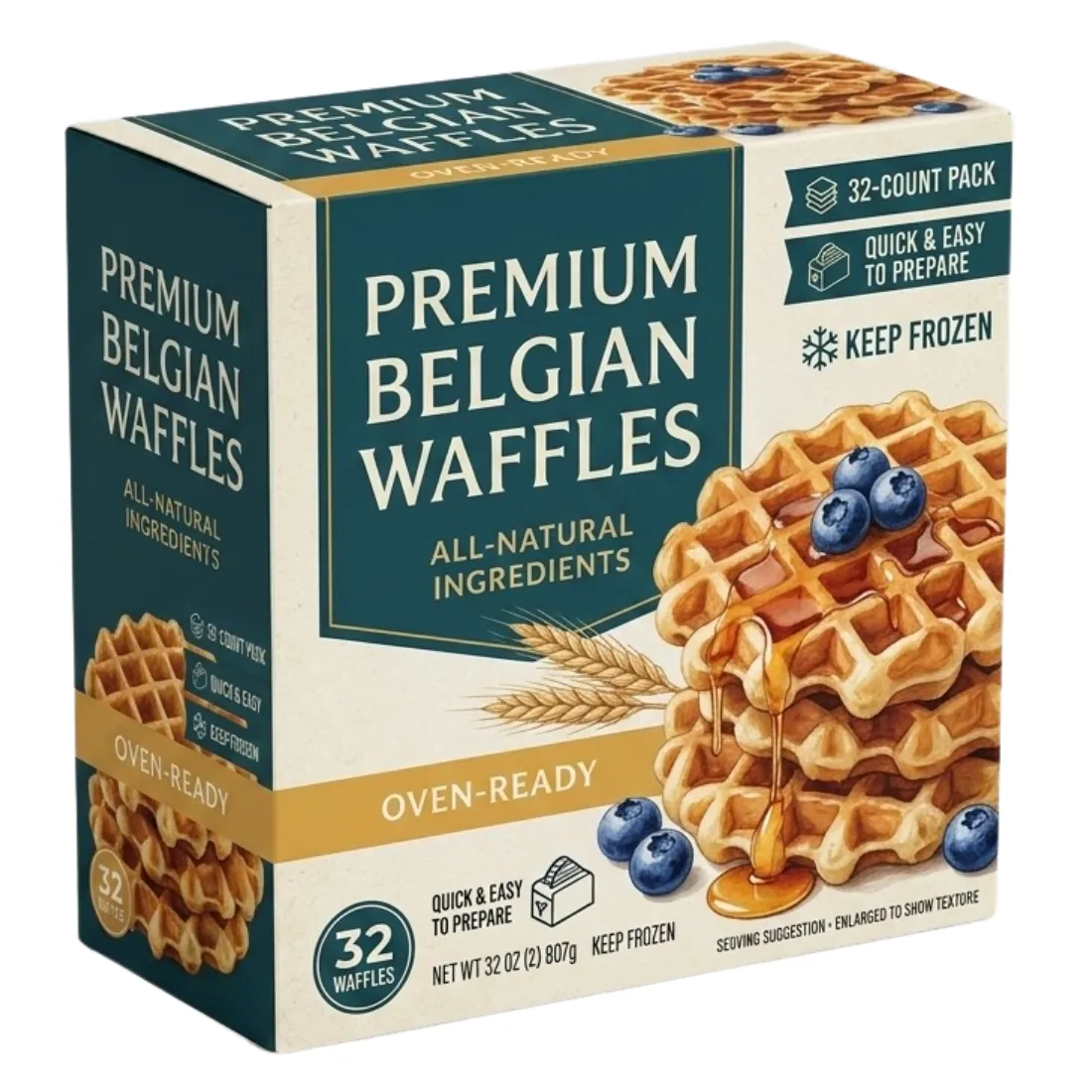 Custom Waffle Boxes