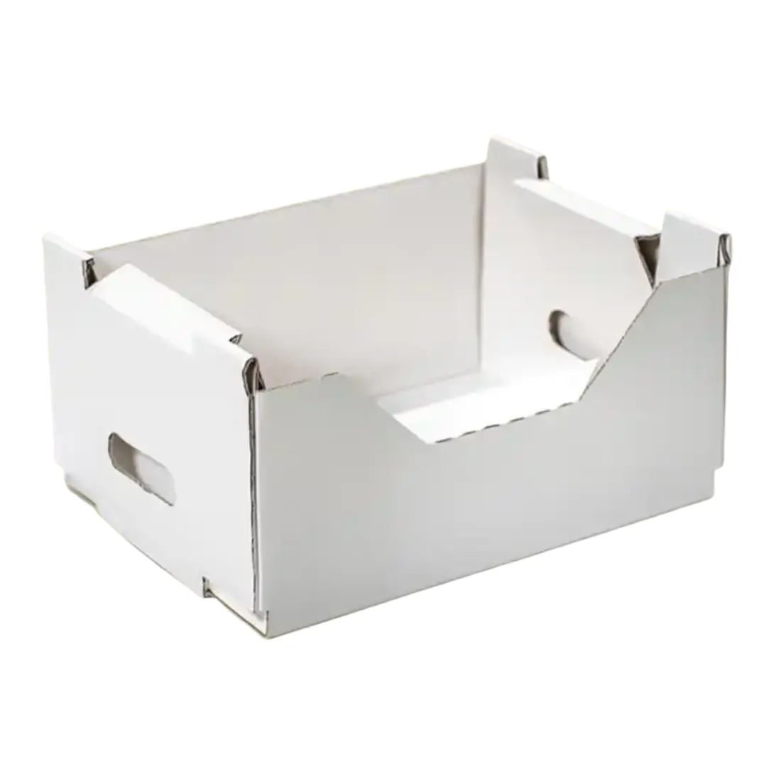 Custom White Corrugated Boxes