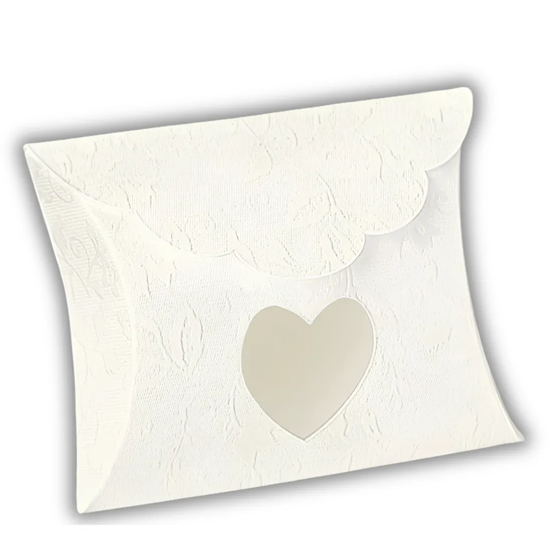 Custom White Pillow Boxes