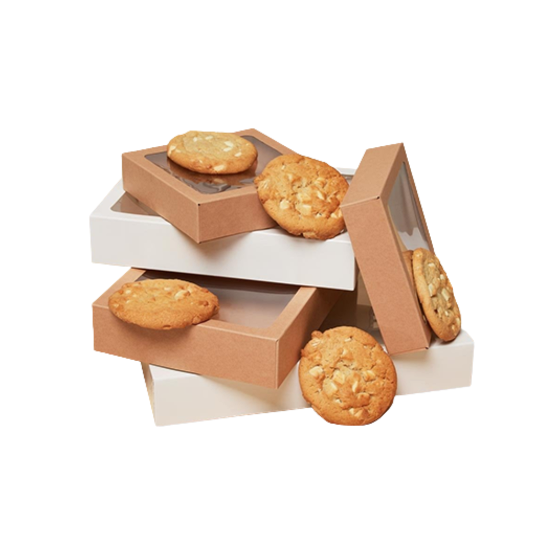 Custom Window Cookie Boxes