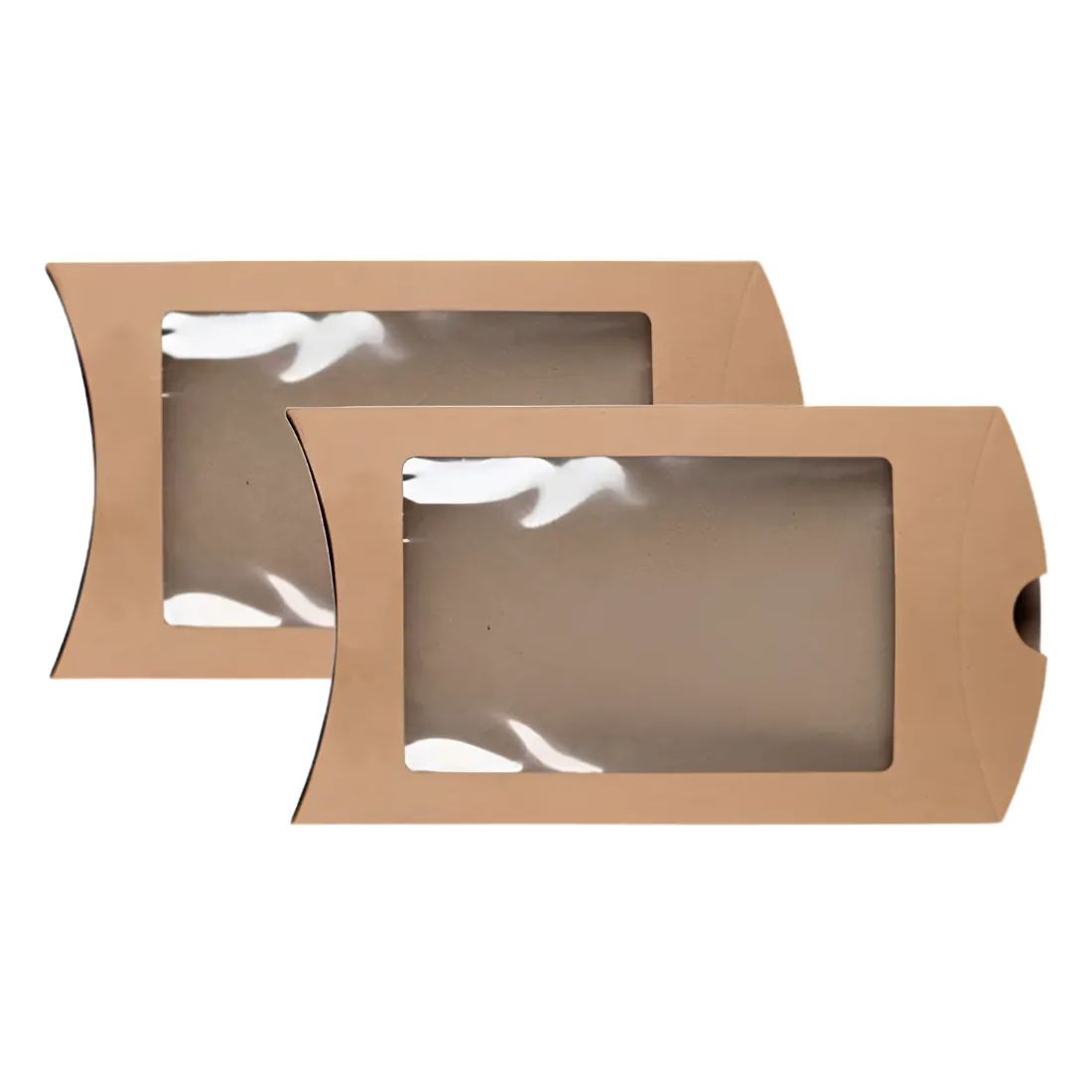 Custom Window Pillow Boxes