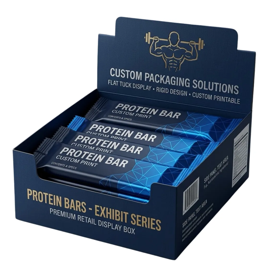 Flat Tuck Display Boxes