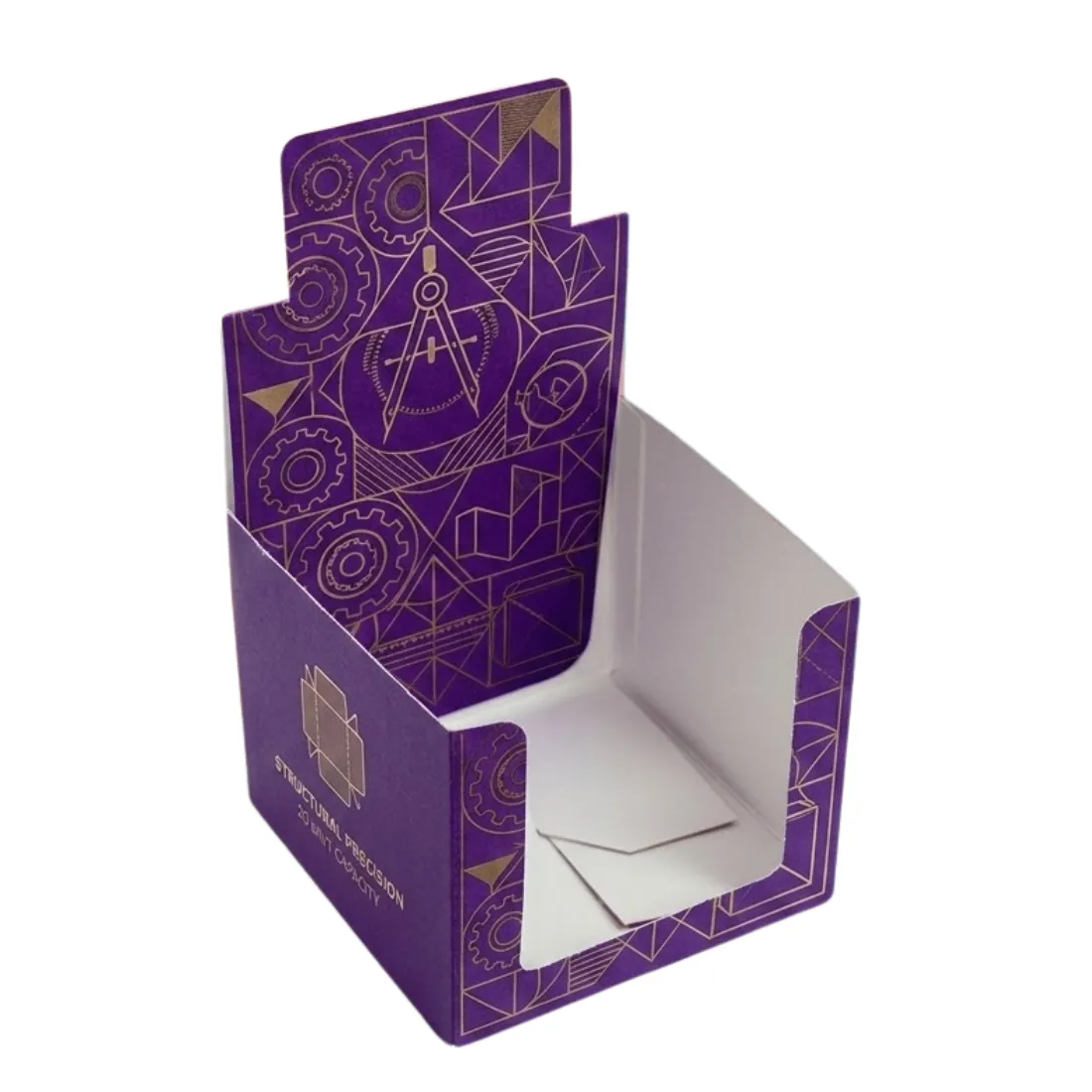 Flat Tuck Display Boxes