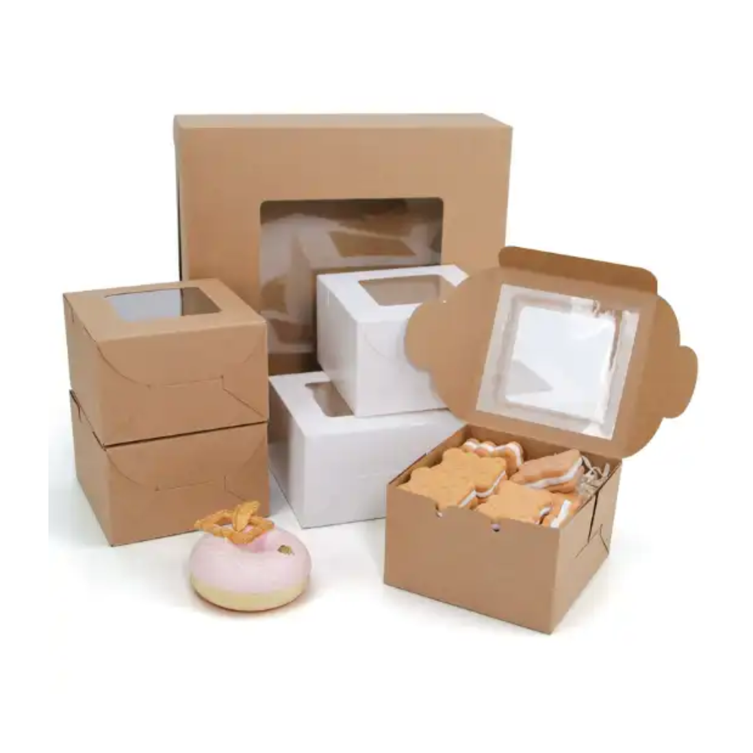 Kraft Retail Boxes