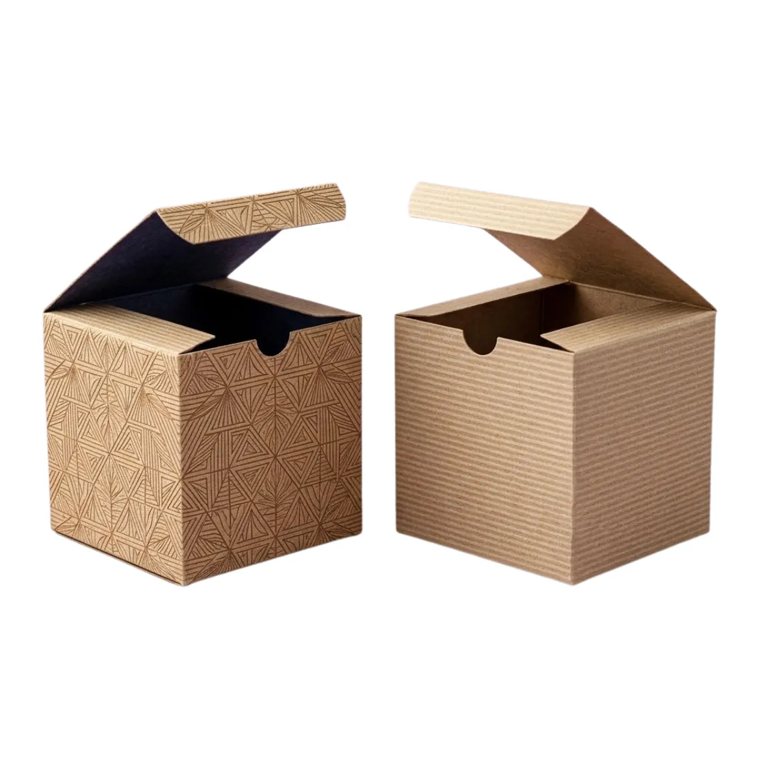 Kraft Tuck Top Boxes
