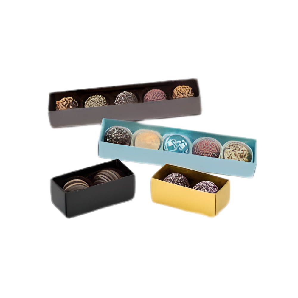 Rectangle Set Up Chocolate Candy Boxes