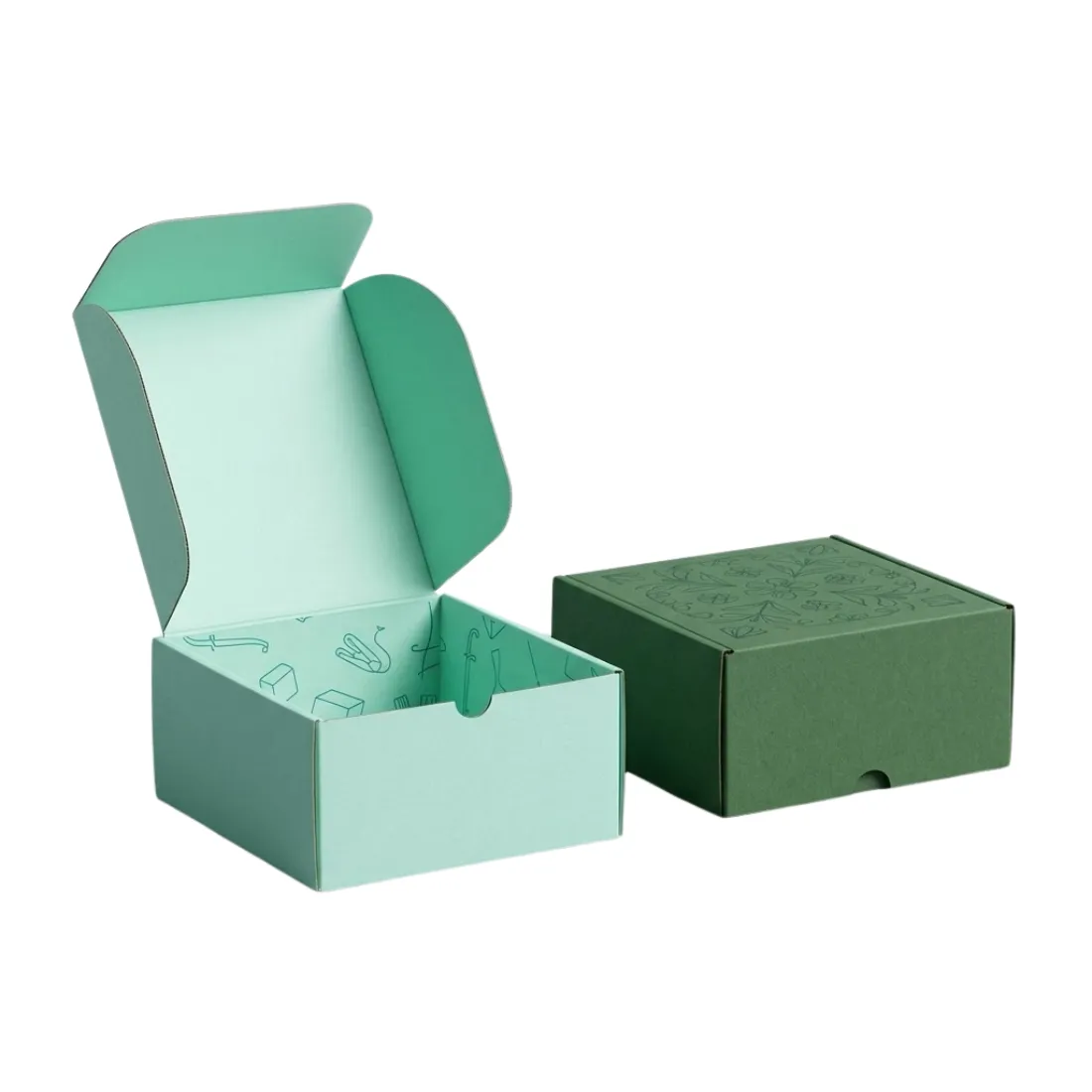 Roll End Tuck Top Boxes