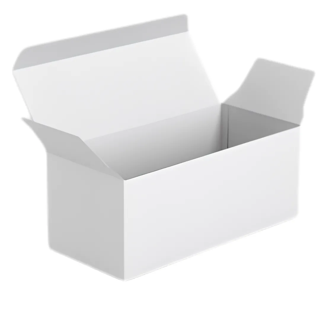 White Tuck Top Boxes