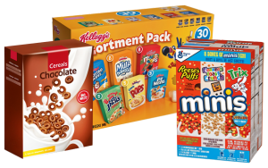 Cereal Boxes
