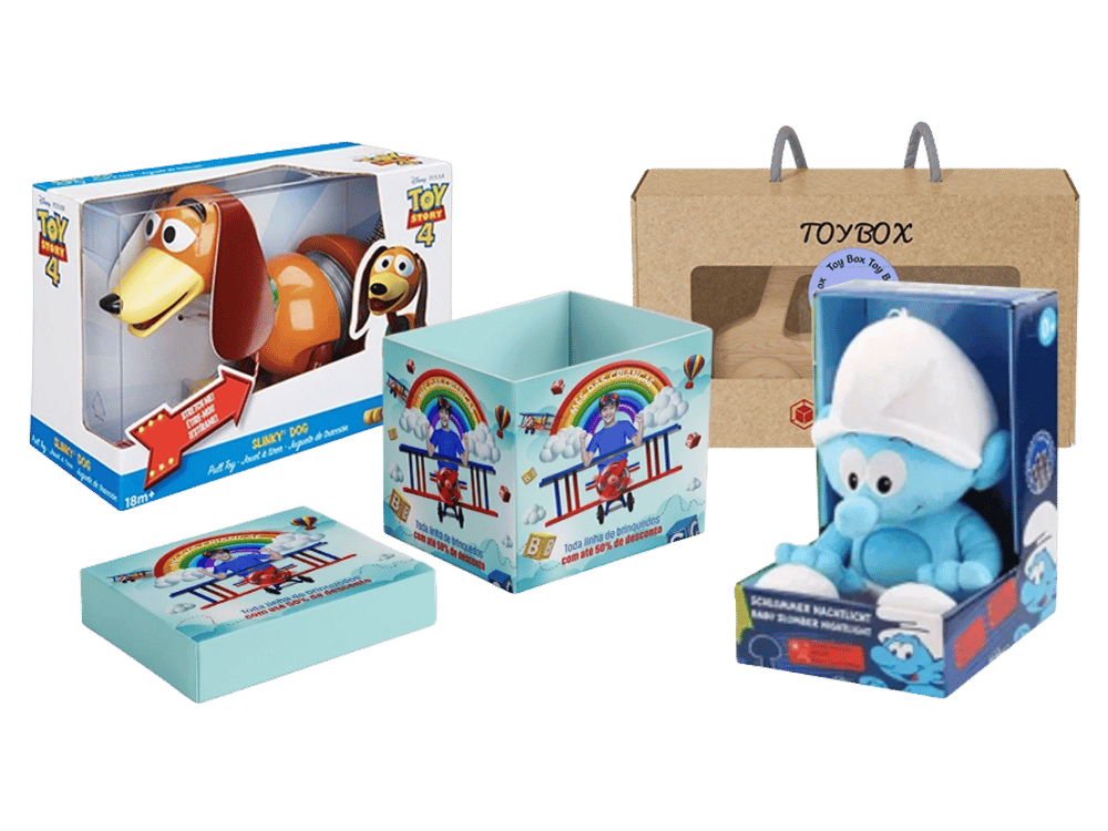 Toys & Games Boxes