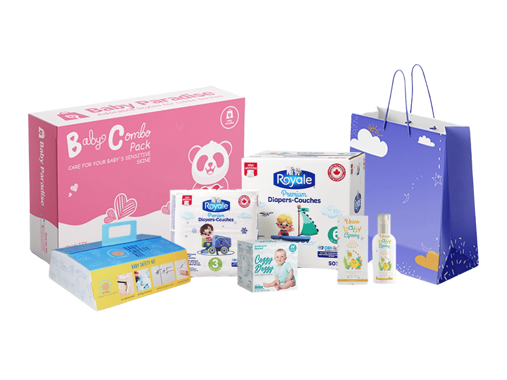 Baby Products Boxes