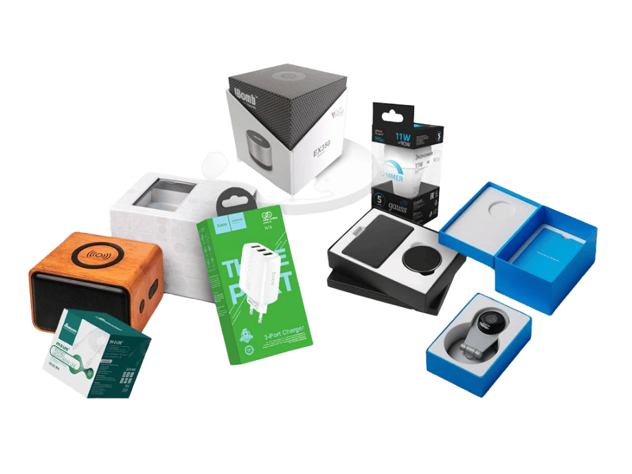 Electronics & Gadgets Boxes