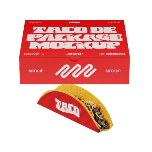 Custom Taco Boxes